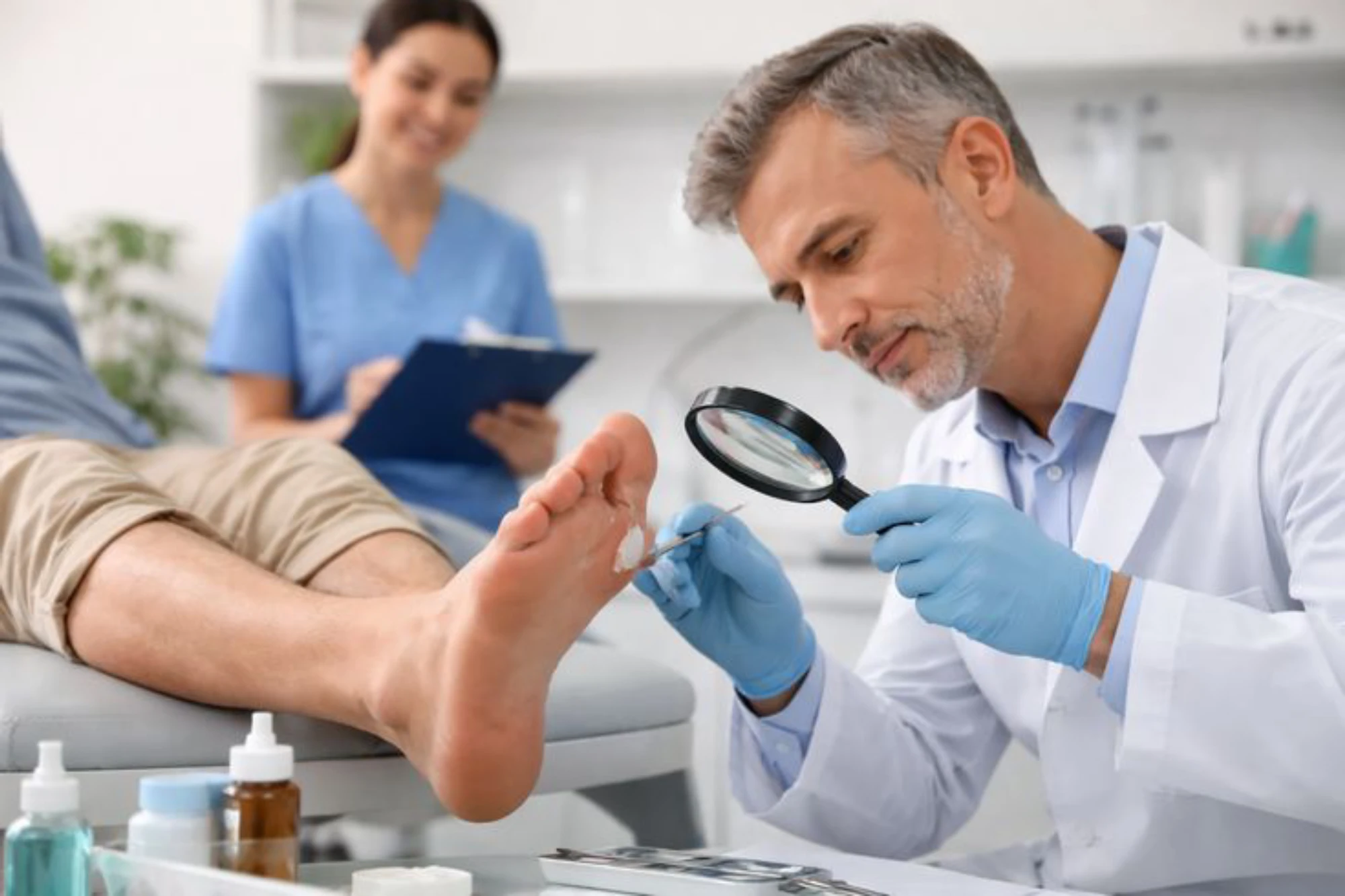 Foot care Treatment