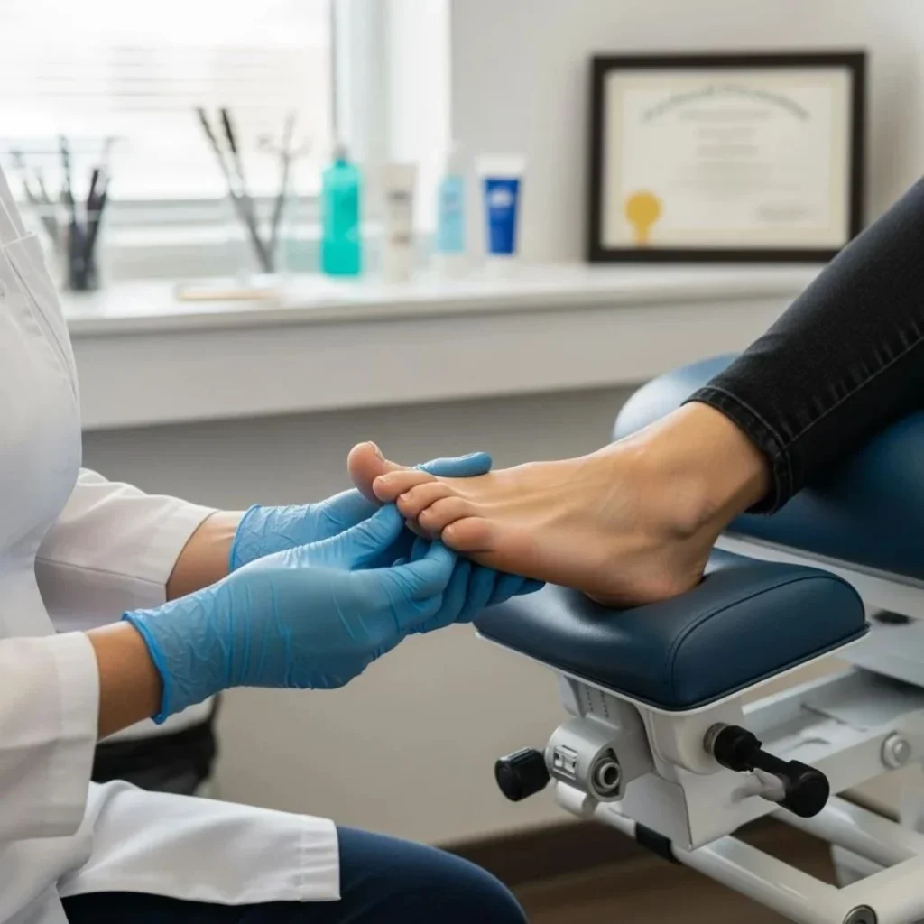 Foot care and healing