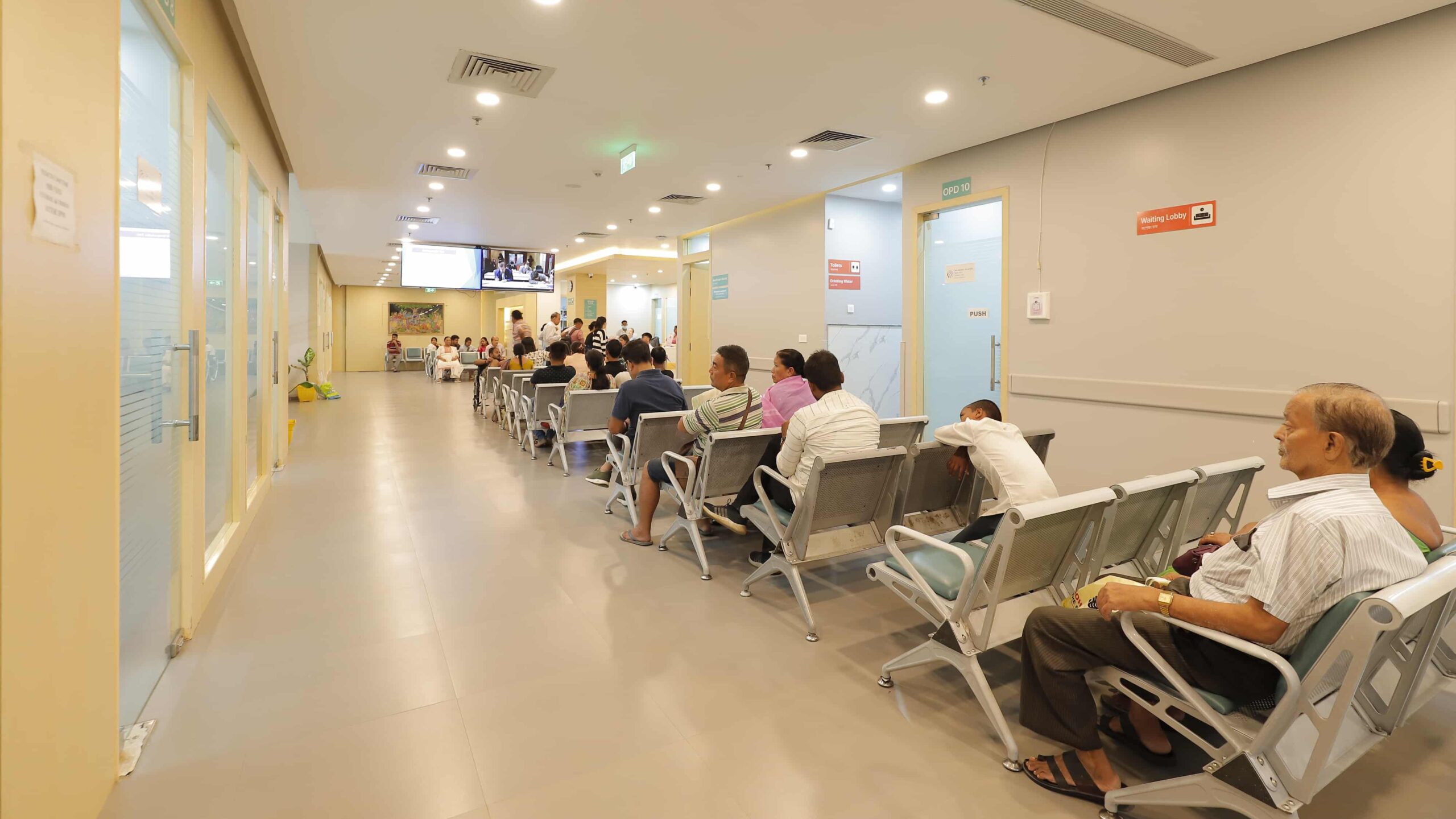 Foot clinic